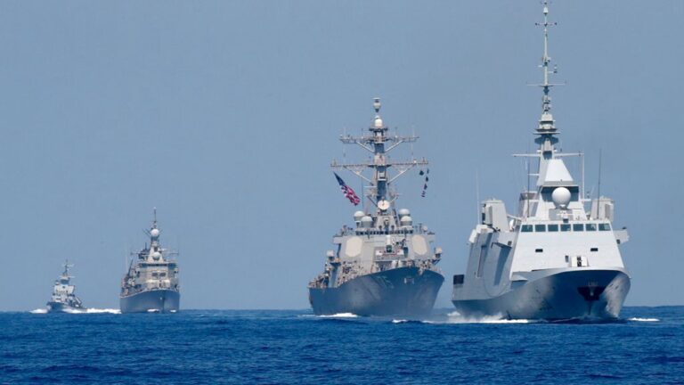 美軍艦再入西沙群島 中共稱「驅離」遭美方駁斥