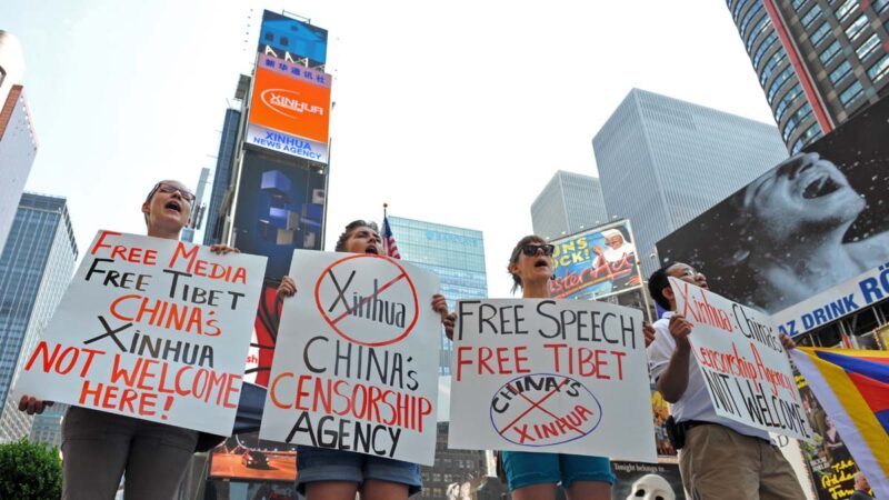 媒體戰再續 美國收緊中國記者簽證