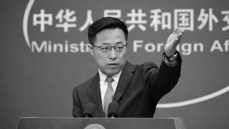 趙立堅鼓動中國人不用蘋果 發推文卻用iPhone