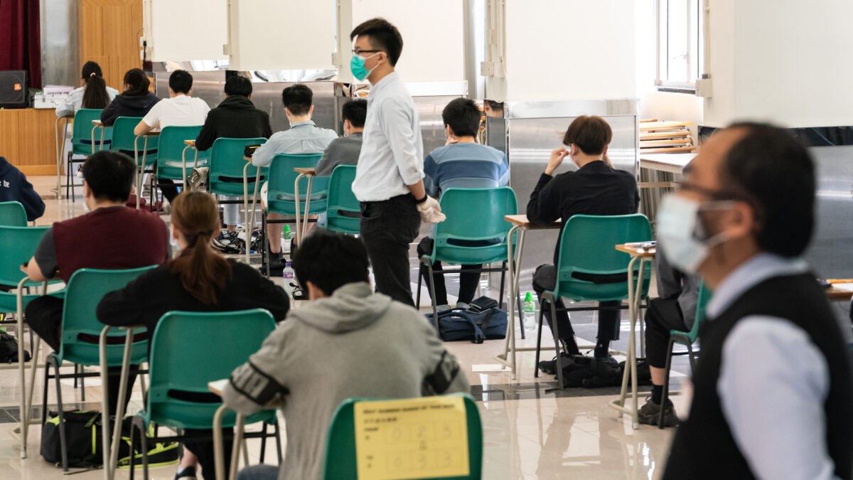 【禁闻】惧香港青年独立思考？ 中共称要「刮骨疗毒」