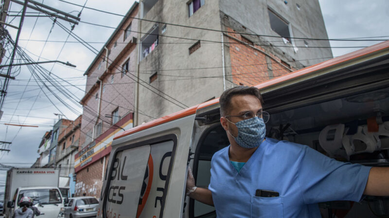 巴西中共肺炎逾15万例 科学家：实际染疫数恐高出15倍
