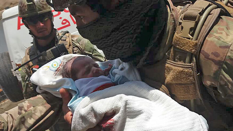 阿富汗一日3襲擊 釀至少44死包括產婦新生兒(視頻)