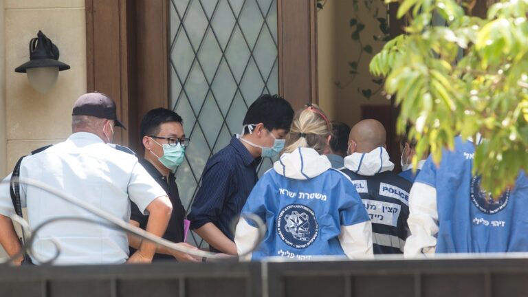 中共駐以大使床上猝死 以媒搶先分析死因
