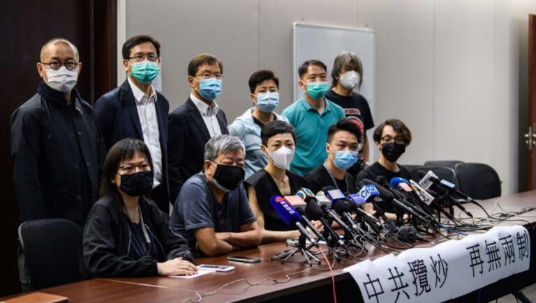 反制港版國安法 民陣號召200萬人救香港