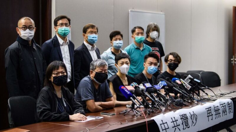 反制港版國安法 民陣號召200萬人救香港