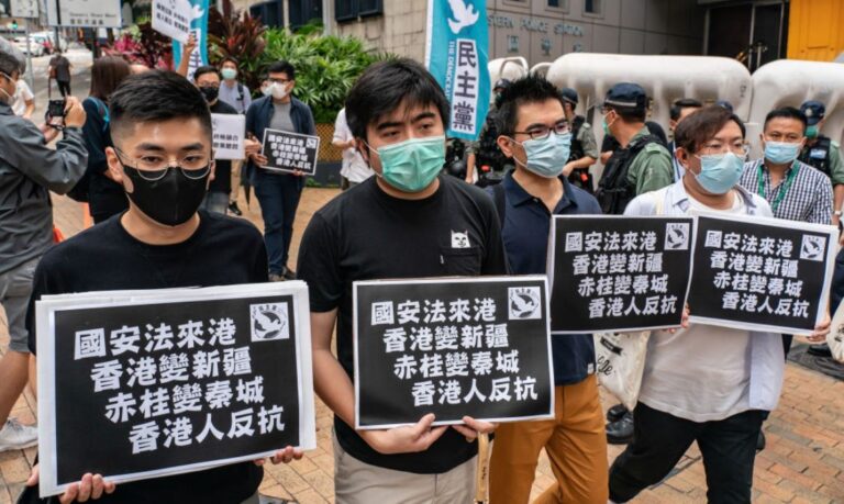 反制港版國安法 專家析美國終止香港特殊待遇後果
