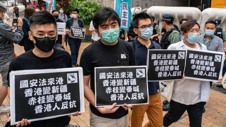 「港版國安法」出台內幕曝光 中共蓄謀已久