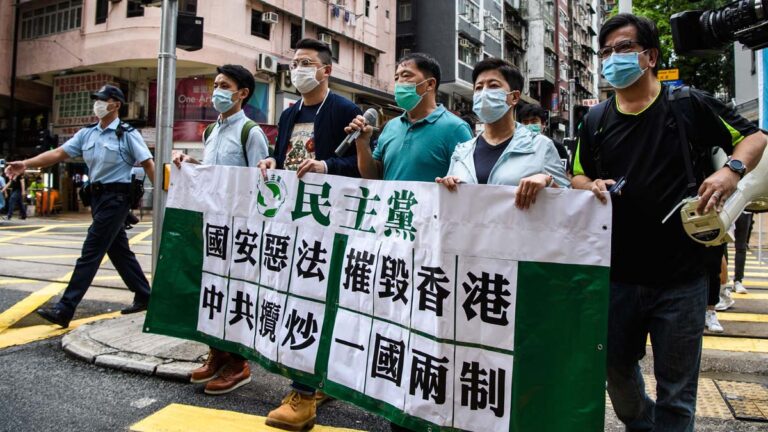 港版國安法恐怖細節：或2個月內推出 不設追溯期
