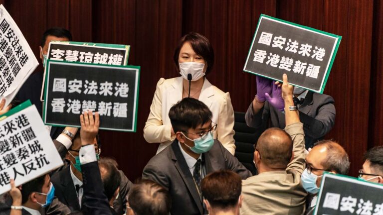 港版國安法細節曝光：大陸國安機構進駐香港
