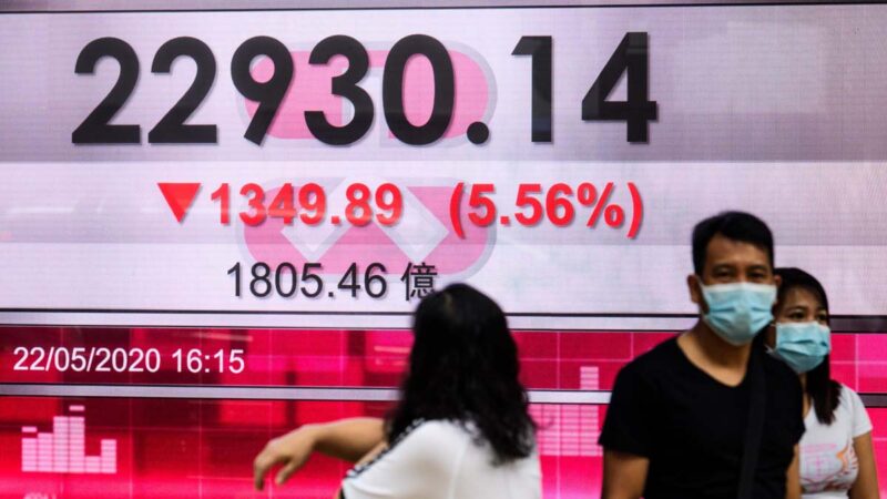 為挽救香港股市 中共資金正以空前的速度湧入