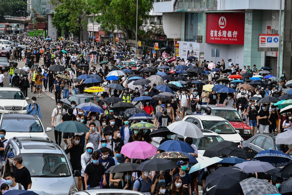 【禁闻】反送中周年 北京推港版国安法 港人怒吼