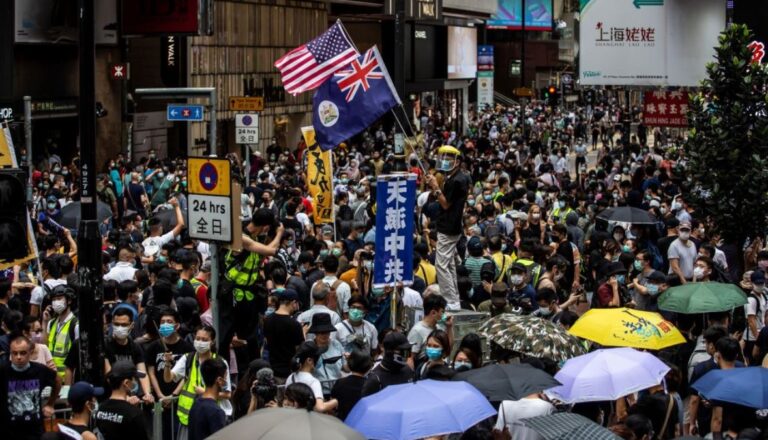朱兆基：為何大陸人無法理解港人爭取民主決心?
