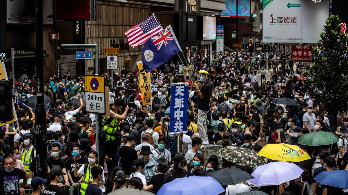 【微视频】中共病毒之下西方面对香港大考