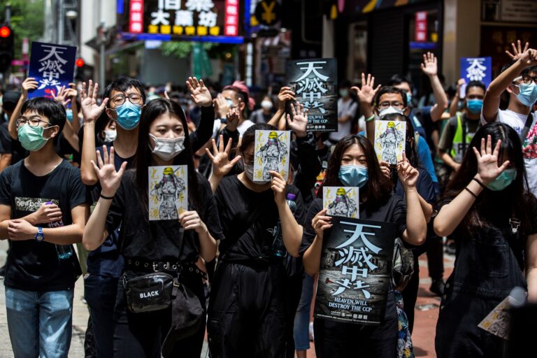 白宮：若實施港版國安法 美將制裁中共