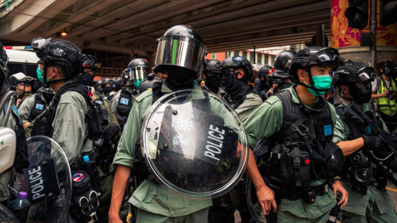 美加英澳联合声明 谴责中共强推香港国安法