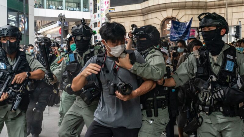 美議員：中共碾壓香港人 美國不會袖手旁觀