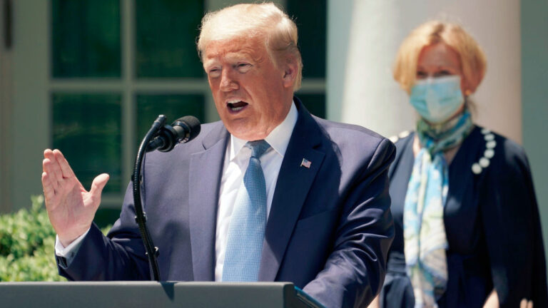 川普：世衛不整改 我們就另起爐灶