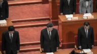 习近平带政治局集体默哀 东航遇难者全部确认