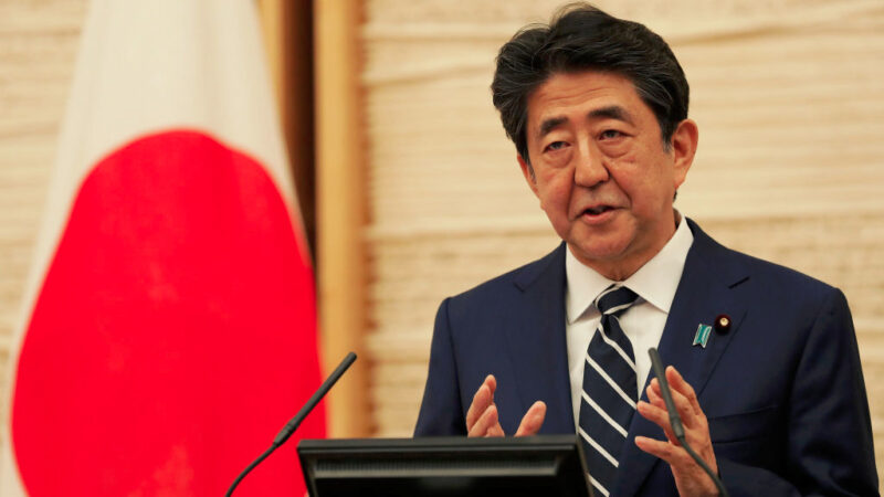 日本首相首度表态:病毒确实从中国扩散