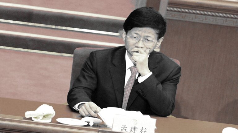 王友群：王立科被「雙開」 孟建柱高危？