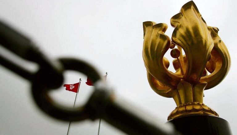 港版國安法決議通過 新華社公開「否認」一國兩制
