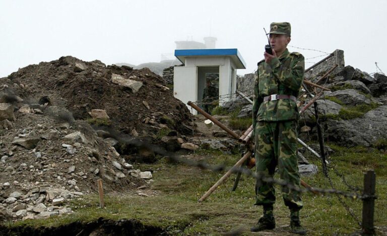 中印邊境再爆衝突 150士兵互毆11人「掛彩」