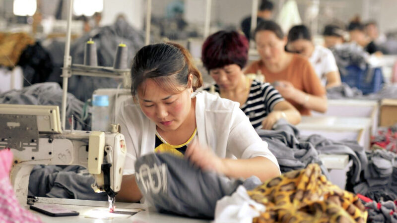 中共病毒重创中国外贸  2亿人就业陷困境