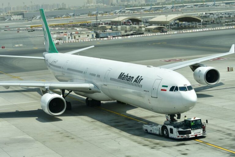 代理伊朗馬漢航空業務 美制裁上海盛德物流