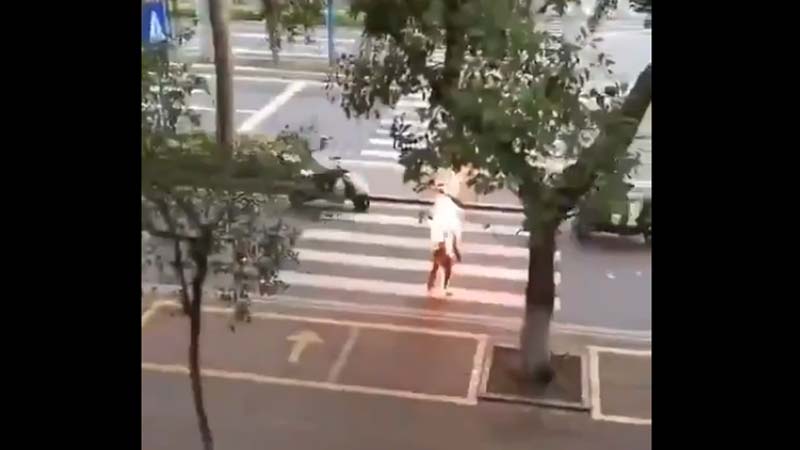 網傳廣東原油寶受害者自焚視頻 警方拙劣「闢謠」