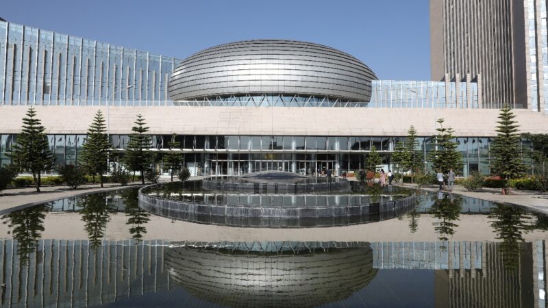中共承建近200非洲政府大樓 全面監視非盟