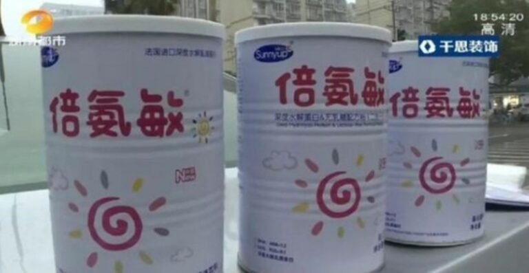 湖南再現大頭娃 固體飲料充特醫奶粉致頭骨變形