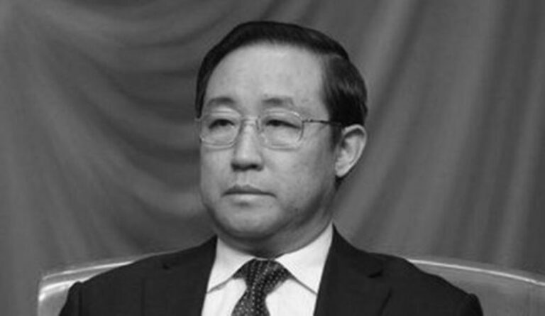 傅政華落馬 警界基層慶祝 有監獄放鞭炮