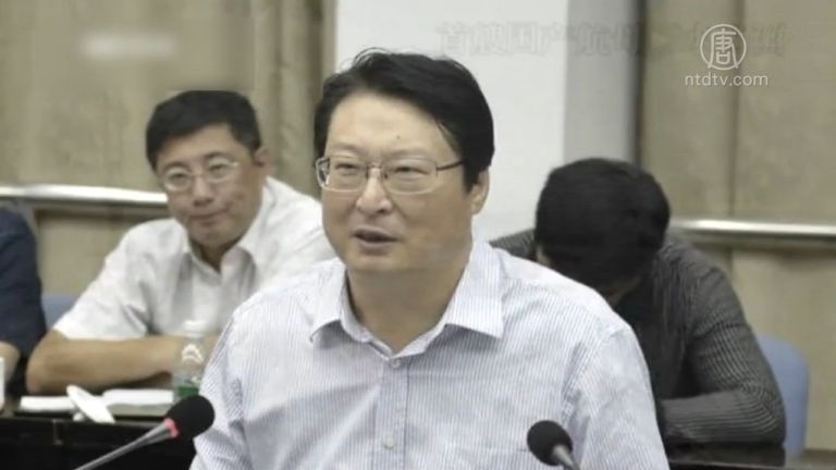中共首艘自製航母爆醜聞！研發總指揮落馬