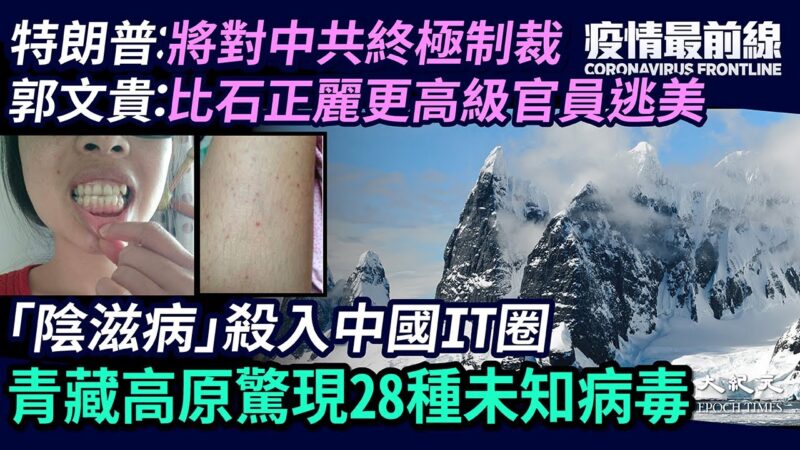陰滋病進入中國IT圈 西藏驚現28種未知病毒