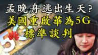 【江峰時刻】孟晚舟命運改寫？美國重啟與華為5G標準談判意味著什麼？