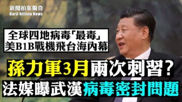 【拍案驚奇】孫力軍落馬前 兩次刺殺習？