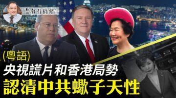 【有冇搞错】央视谎片和香港局势 认清蝎子天性