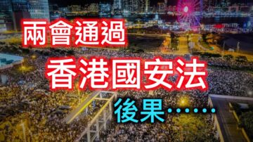 【德传媒】两会通过“香港国安法”的后果……