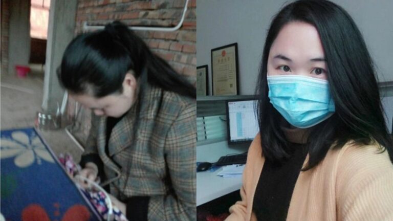 「潑墨女孩」精神失常？失禁痴呆、瘋狂尖叫