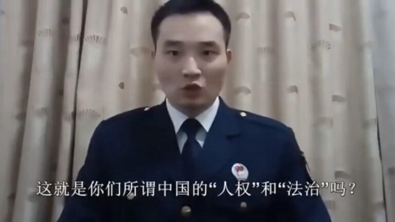 大陸退役士官拍片 翻牆痛罵中共(視頻)