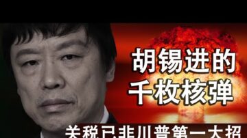 【天亮时分】胡锡进千枚核弹之心理分析 关税已非川普第一大招