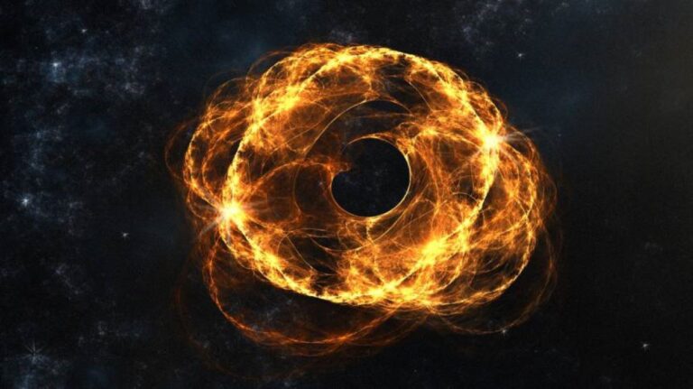 究竟是什麼力量使宇宙中所有星球都「懸浮在空中」？