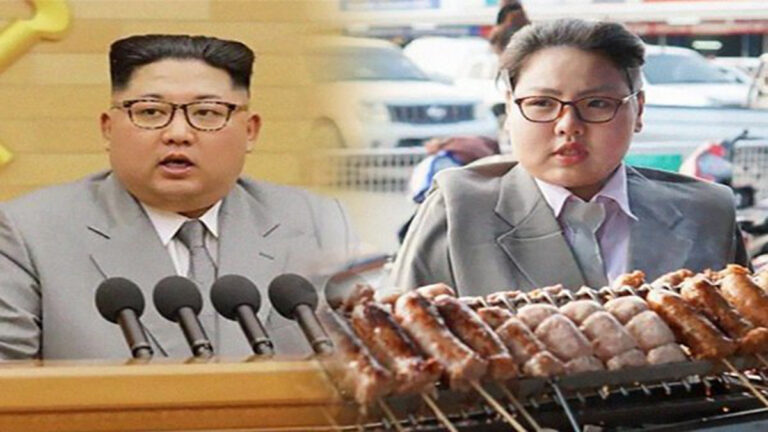 這才是金正恩的「親妹妹」！ 泰國女孩扮「烤香腸」版金正恩