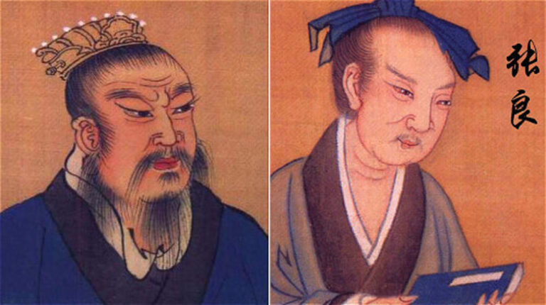 心堅如鐵 千古第一謀士張良修仙悟道