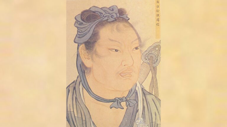 韓信忍「胯下之辱」 羞辱他的屠戶怎樣了？