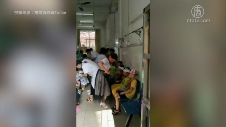 廣西小學失業保安砍傷至少39位師生