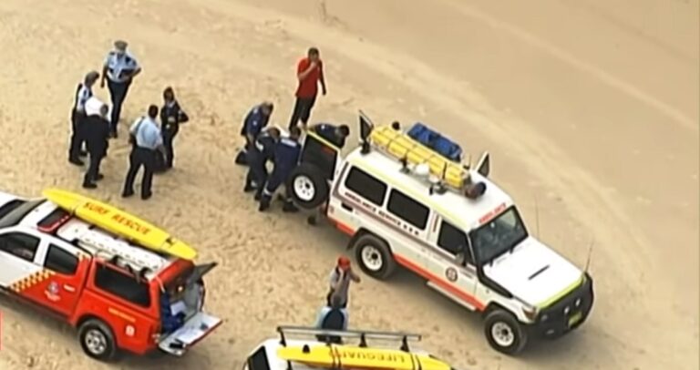 澳洲衝浪客慘遭鯊魚咬住 當場死亡