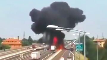 浙江油罐車大爆炸 近200人死傷