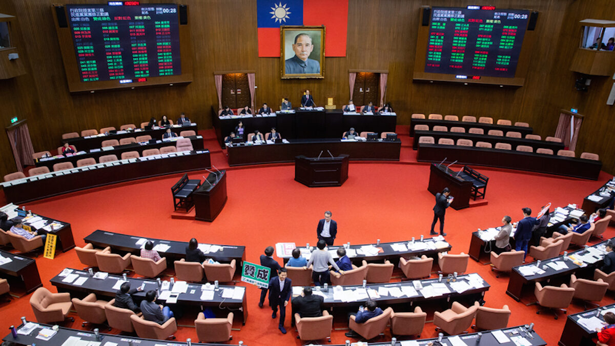 【禁闻】台立法院惊爆共谍案 中共渗透手法曝光