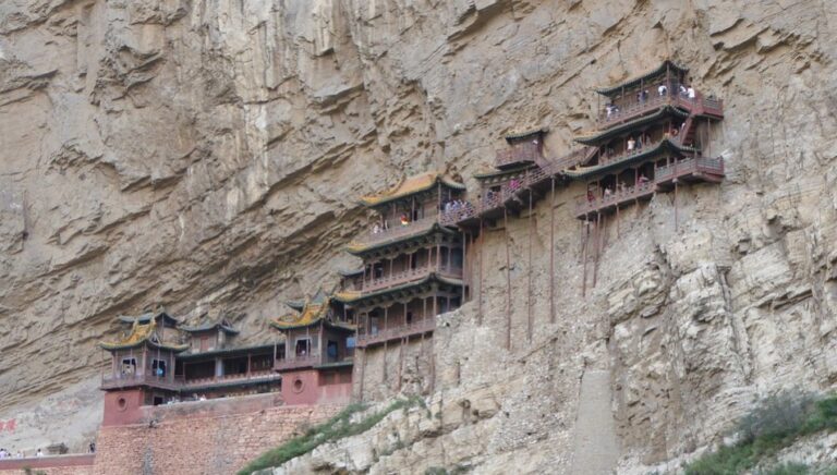 中國古代科學的精品——懸空寺(圖)